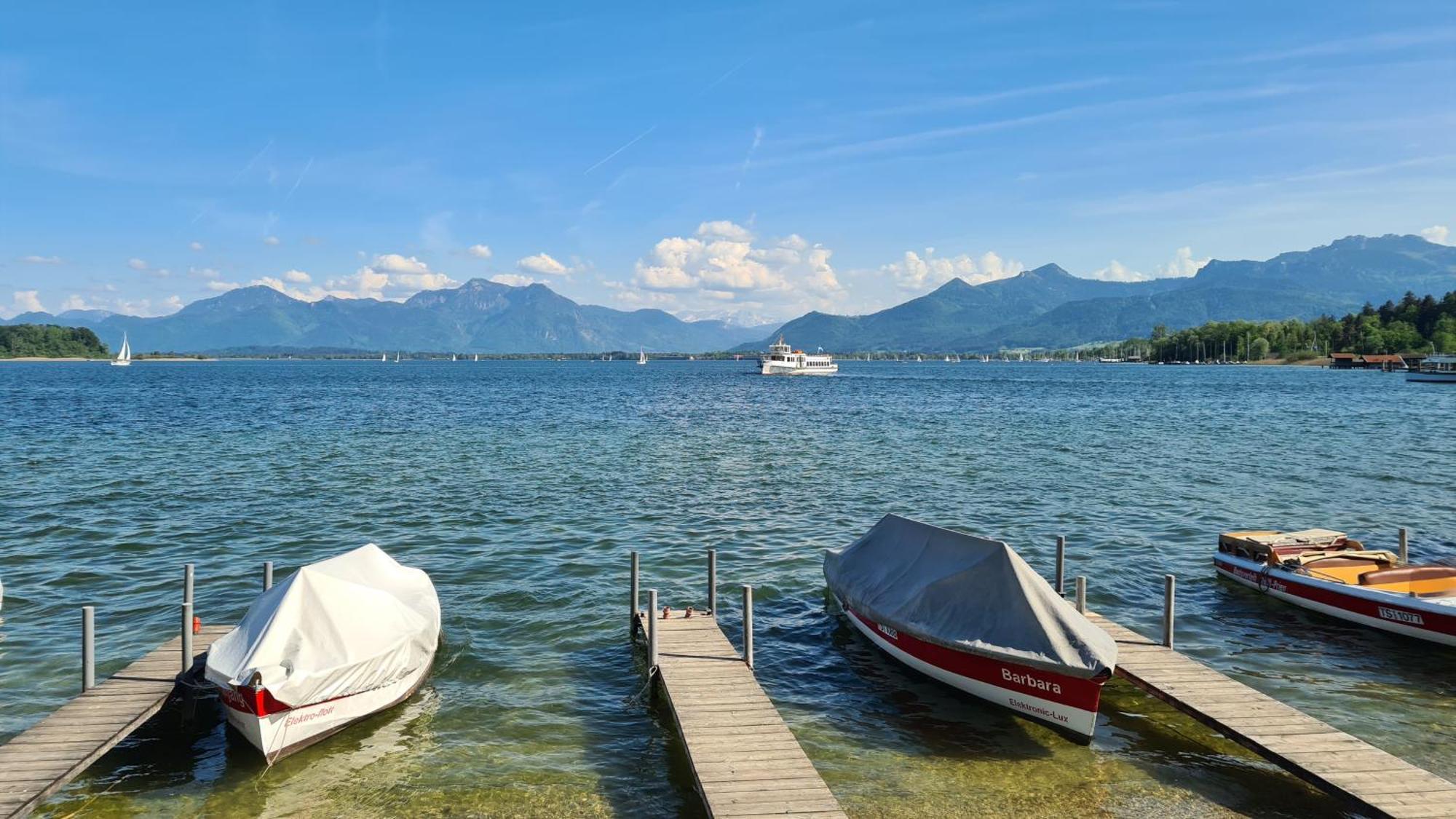 Sieben Zimmer Am See Прин-ам-Кимзее Экстерьер фото